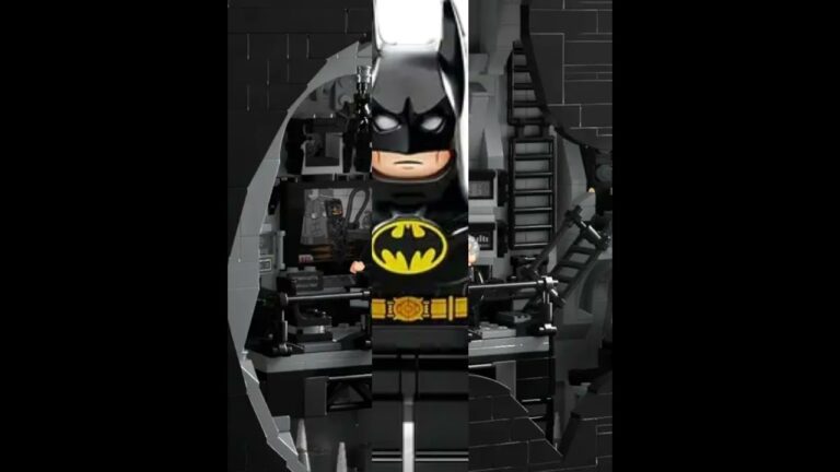Descubre los mejores sets de Lego Batman para los fanáticos del superhéroe