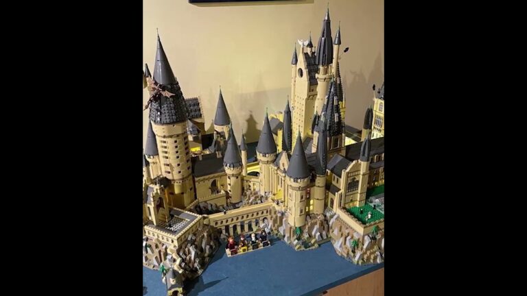Descubre el mágico mundo de Lego Castello Harry Potter: ¡Deja volar tu imaginación con estas increíbles construcciones!