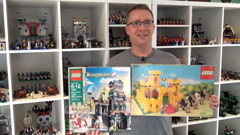 Explorando el mágico mundo de los sets de castillos LEGO: Descubre los mejores modelos de Lego Castle Set y crea tu propia fortaleza