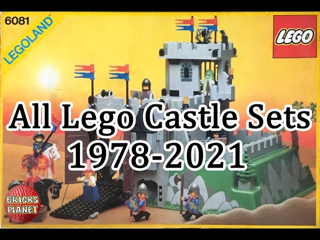 Descubre los mejores sets de castillos de LEGO para recrear mágicas aventuras