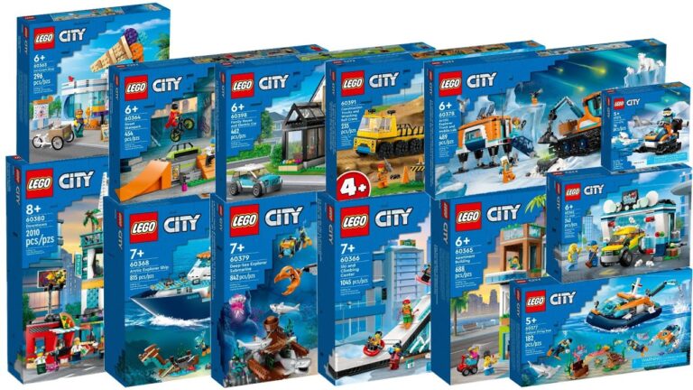 Descubre los mejores sets de Lego City: ¡la diversión infinita para grandes y pequeños!