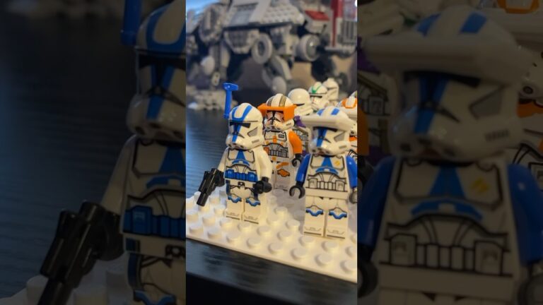 Descubre los mejores sets de LEGO Clone Wars y sumérgete en la galaxia de Star Wars