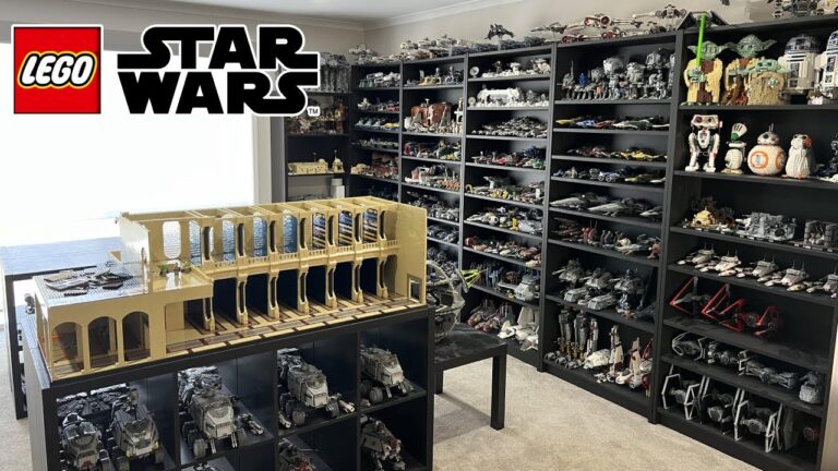 Descubre la increíble colección de LEGO Star Wars: ¡un mundo galáctico de diversión!