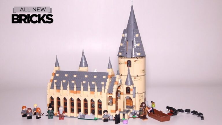 Descubre el Gran Comedor de Harry Potter LEGO: La experiencia mágica que debes vivir