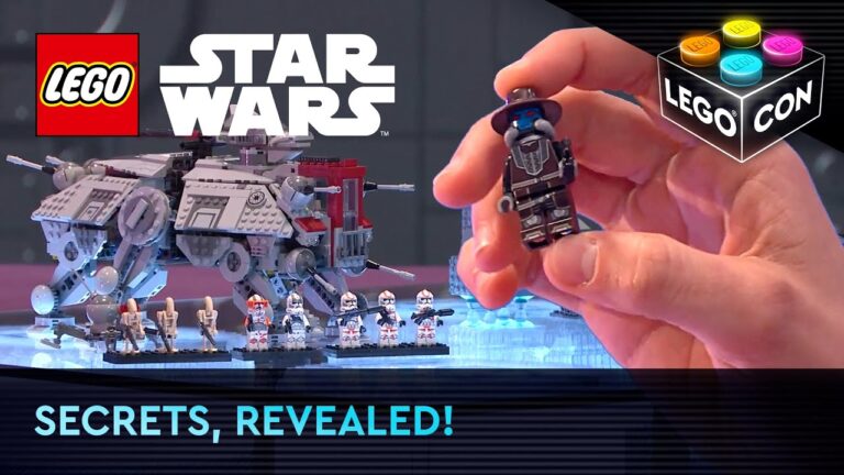 Descubre la increíble fusión entre Lego y Star Wars en Lego.com: ¡La alianza perfecta para los fanáticos de la saga!