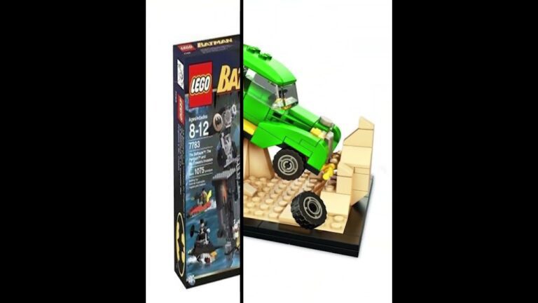 Descubre los increíbles sets de LEGO DC y desata la diversión sin límites