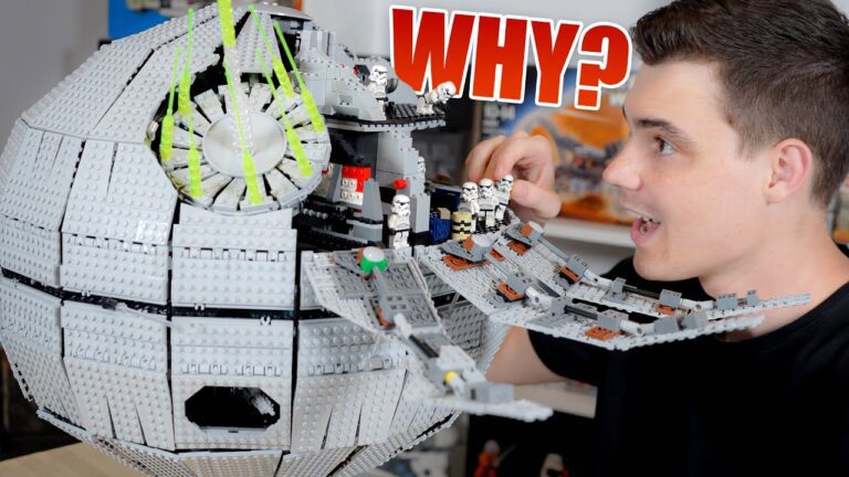 ¡Descubre la impresionante LEGO Death Star en venta en Lego.de! Una experiencia galáctica que no podrás resistir
