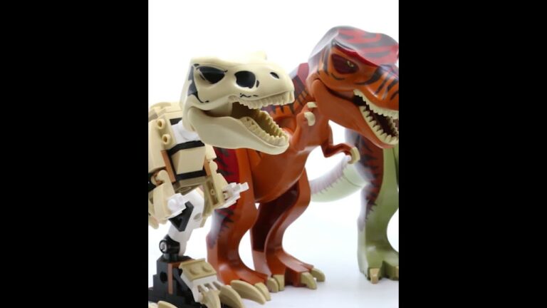 Descubre los mejores sets de dinosaurios de Lego: diversión y aprendizaje garantizados