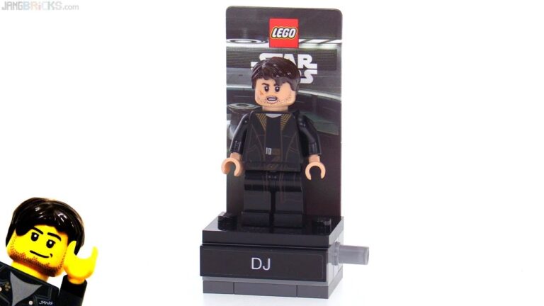 ¡Descubre la magia de LEGO DJ Star Wars y sumérgete en la galaxia de la diversión!