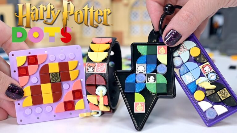 Descubre la magia de LEGO Dots con la colección inspirada en Harry Potter