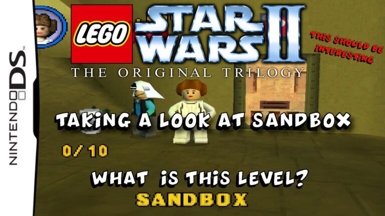Sumérgete en la galaxia LEGO con los mejores juegos de Star Wars para Nintendo DS