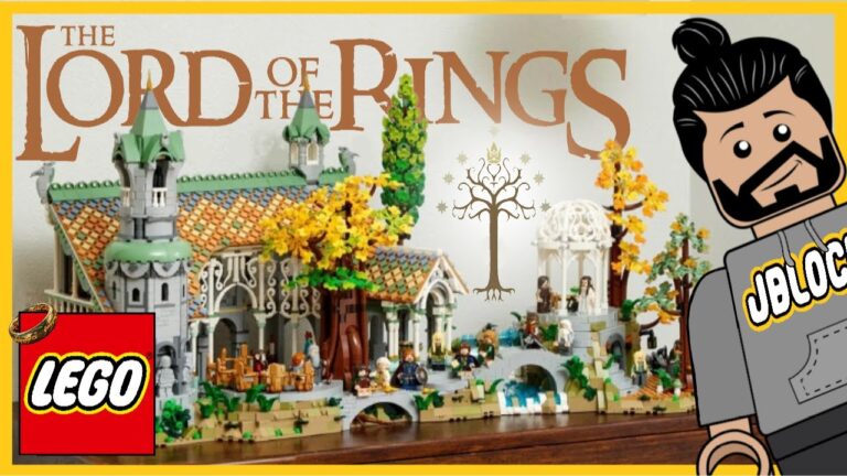 Descubre los increíbles sets de LEGO El Señor de los Anillos: ¡Vive la aventura épica en tu propia casa!