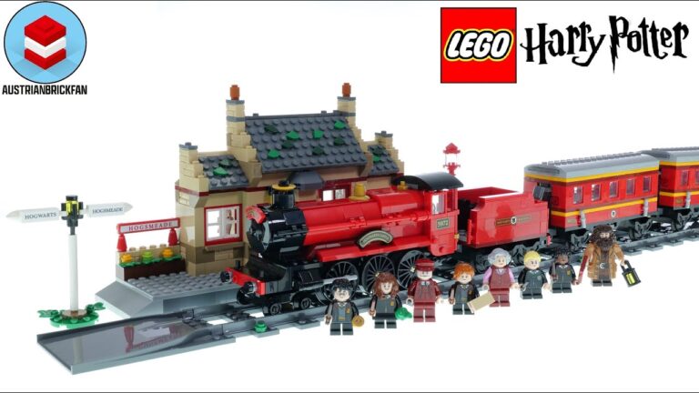 Descubre la emocionante Estación de Tren de Harry Potter en LEGO: ¿Dónde comprarla, precios y detalles increíbles!