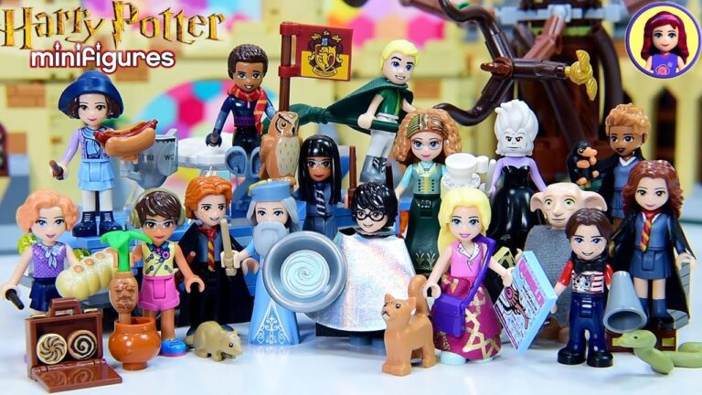 Descubre la increíble colaboración entre LEGO Friends y Harry Potter: ¡Diviértete con la magia en tus manos!