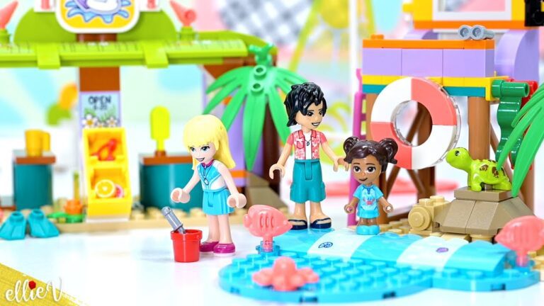 Descubre todo sobre Lego Friends 41710: la clave para la diversión en tu colección de juguetes