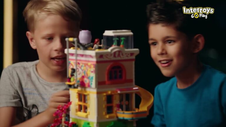 Descubre la magia de Juguettos Lego Friends: la mejor diversión para niñas