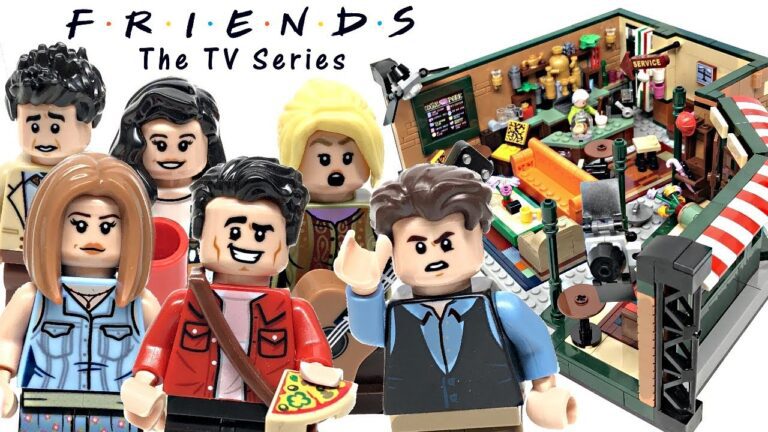 Descubre el encantador mundo de LEGO Friends Central Perk: ¡Un lugar lleno de diversión y amistad!