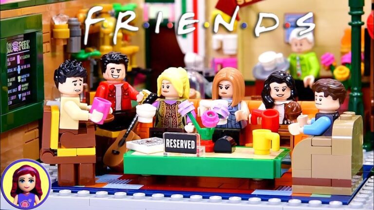 Descubre el mundo de Lego Friends Central Perks: ¡El café más divertido en bloques de construcción!