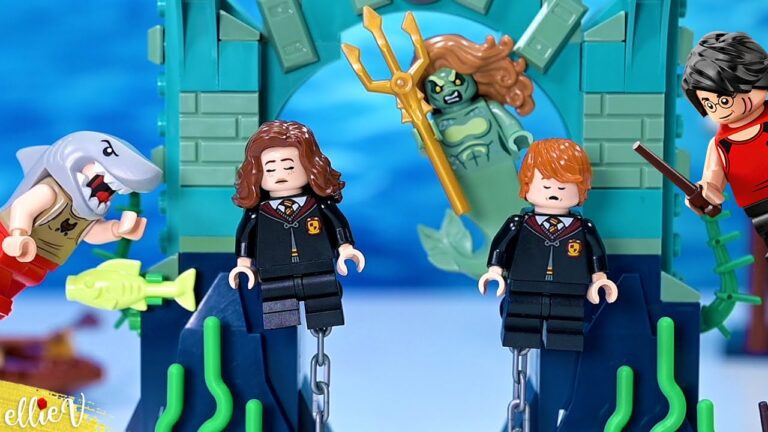 Descubre la increíble colaboración entre LEGO Friends y Harry Potter: ¡diversión mágica asegurada!
