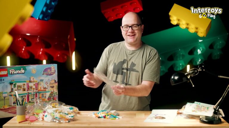 Descubre el maravilloso mundo del LEGO Friends Instituto: juguetes educativos divertidos para niñas