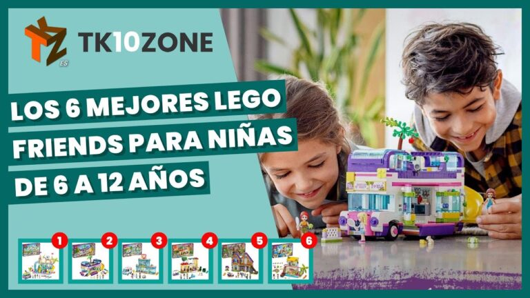 Descubre cómo LEGO Friends para niñas fomenta la creatividad y diversión