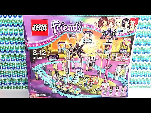 Descubre la diversión sin límites en el Parque de Atracciones LEGO Friends
