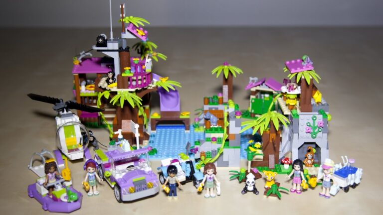 Descubre la emocionante aventura en la selva con LEGO Friends Jungla: ¡diversión y creatividad en cada bloque!
