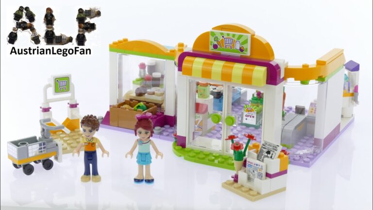 Descubre el increíble LEGO Friends Supermercado: diversión garantizada para tu pequeña constructora