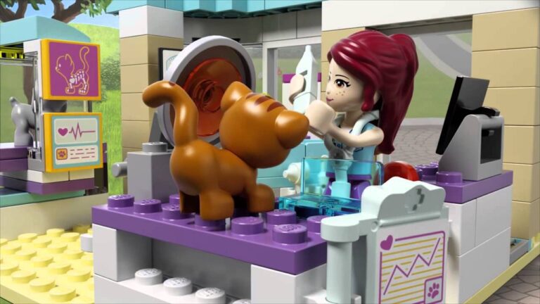Descubre la diversión de Lego Friends Veterinaria: ¡Cuida de los adorables animales en tu propia clínica!