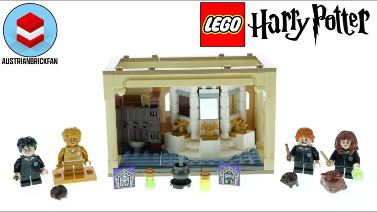 Sumérgete en la magia con LEGO Harry Potter 76386: ¡Descubre todo sobre este set icónico en nuestro blog!