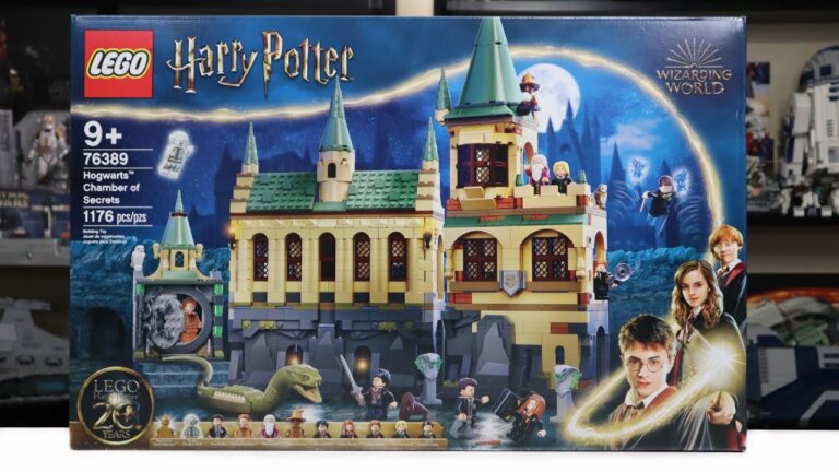 Descubre todo sobre LEGO Harry Potter 76389: ¡La increíble combinación de la magia de Hogwarts y la diversión de LEGO!
