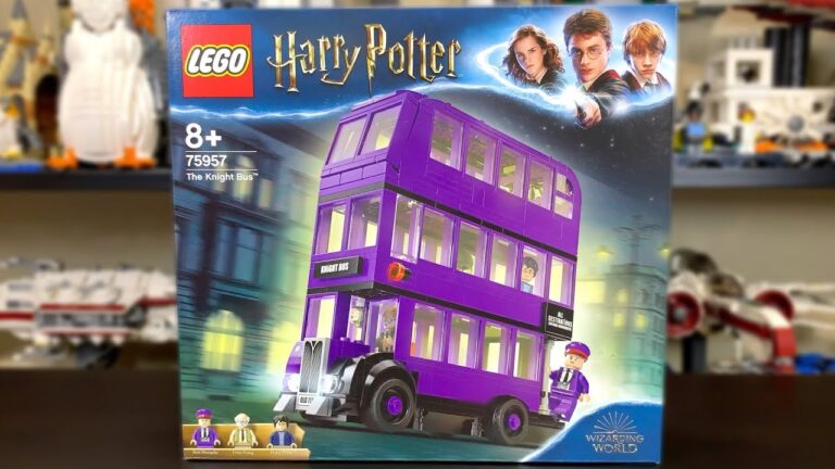 Descubre la magia en el Autobús de Lego Harry Potter: ¡Una aventura que no querrás perderte!