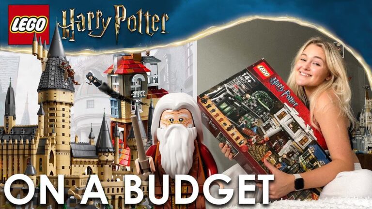 Descubre los mejores descuentos en sets de Legos Harry Potter baratos