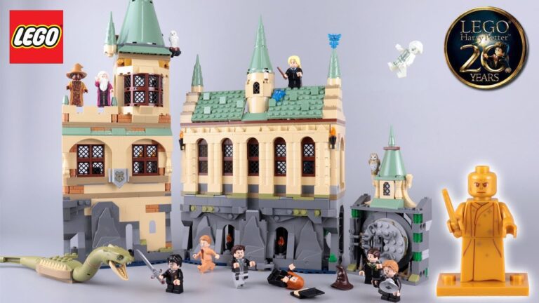 Descubre las mejores ofertas en LEGO Harry Potter Cámara Secreta en Carrefour: ¡Diversión mágica al mejor precio!