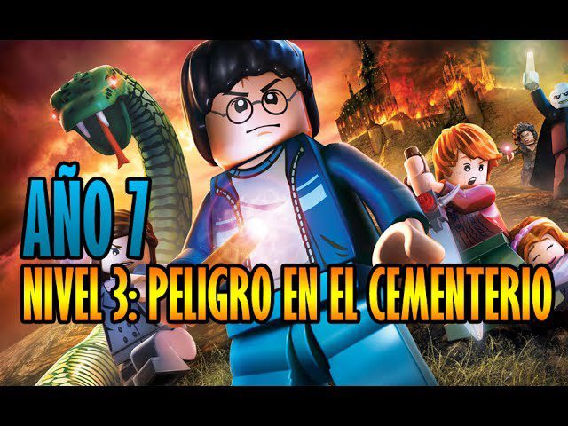 Descubre el terrorífico Cementerio de Lego Harry Potter: Detalles, secretos y diversión garantizada