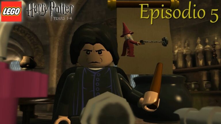 Descubre el mágico mundo de Lego Harry Potter en la clase de pociones