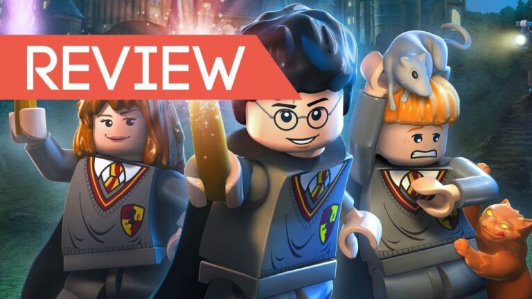 Descubre la mágica combinación de LEGO Harry Potter para Nintendo Switch: ¡Diversión encantadora en un solo juego!