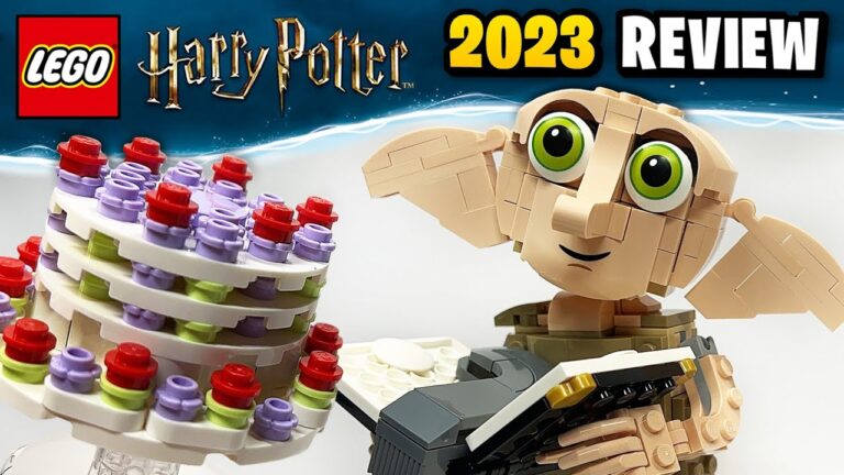 Descubre las mejores figuras de LEGO Harry Potter: ¡Incluyendo a Dobby!