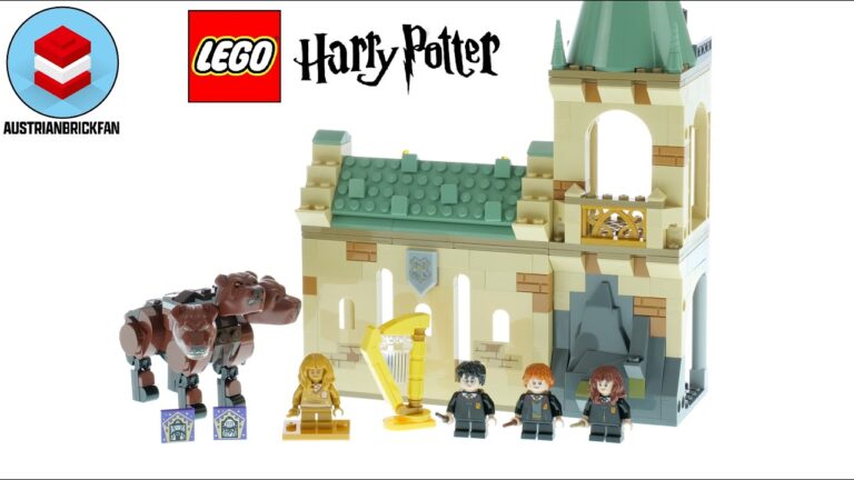 ¡Descubre la emocionante aventura de Lego Harry Potter y su encuentro con Fluffy!