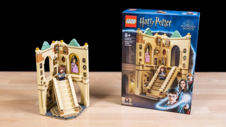 Descubre las increíbles opciones de LEGO Harry Potter grande: una combinación mágica para los fanáticos de la saga