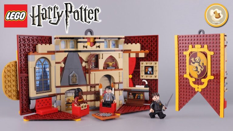 Descubre la emocionante historia de Lego Harry Potter Gryffindor: ¡Un mundo mágico de brujería y construcción!
