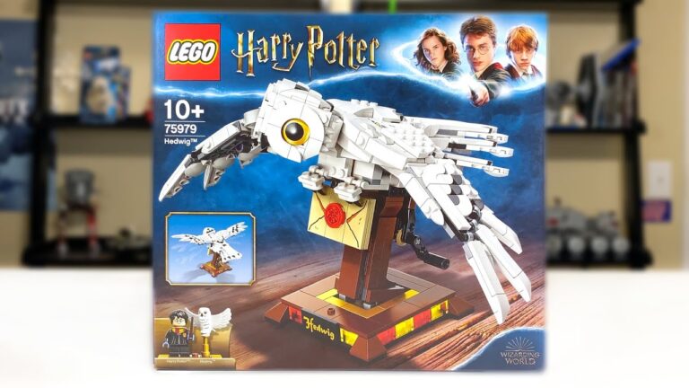 Descubre la mágica colaboración entre LEGO y Harry Potter: ¡Conoce a Hedwig, la lechuza más famosa del mundo mágico!