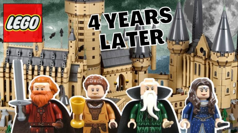 Descubre la increíble magia de Lego Harry Potter en el Castillo de Hogwarts: ¡la guía definitiva!
