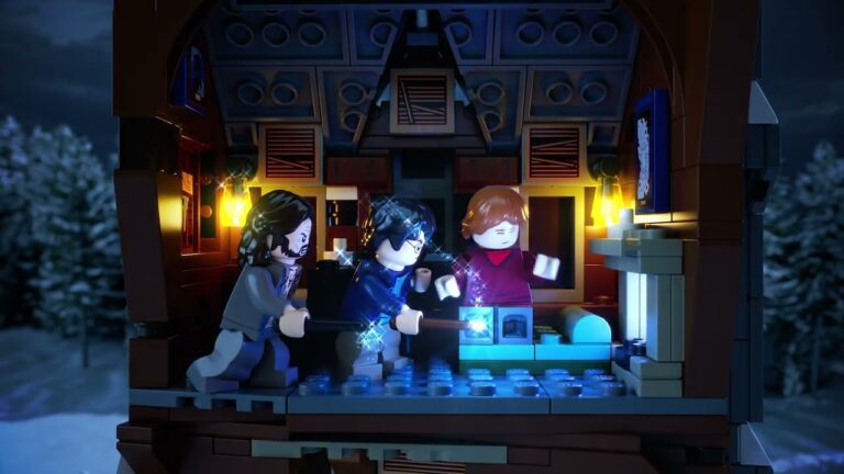 Descubre la magia de Lego Harry Potter en Juguetos: ¡Diversión asegurada para los fanáticos de la saga!