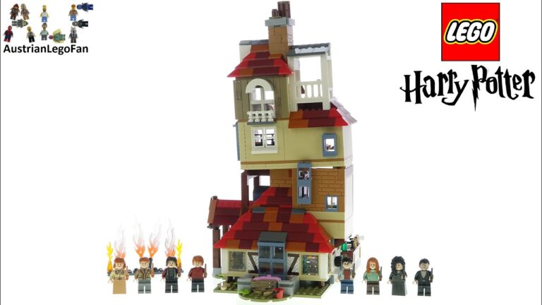 Descubre la mágica experiencia de LEGO Harry Potter: La Madriguera