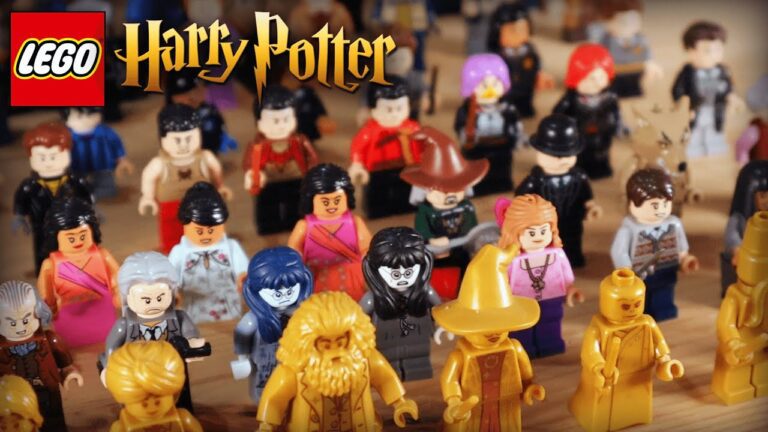 Descubre la magia de LEGO Harry Potter con sus increíbles minifiguras