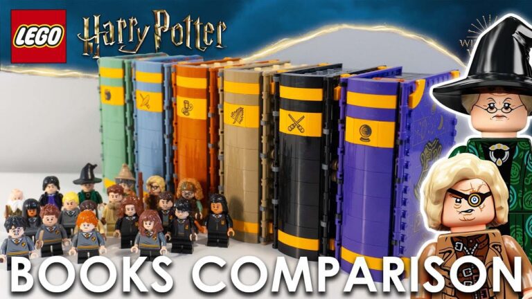 Revive la magia de Harry Potter en LEGO: Descubre el emocionante momento en Hogwarts