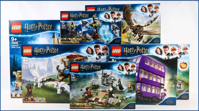 Descubre las mejores piezas de Lego Harry Potter: todo lo que necesitas saber