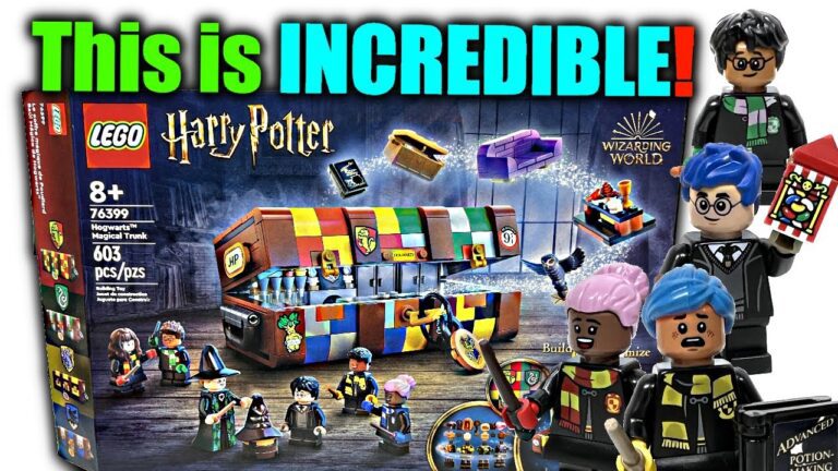 Encuentra los mejores sets de LEGO Harry Potter de segunda mano: ¡Vive la magia y ahorra!