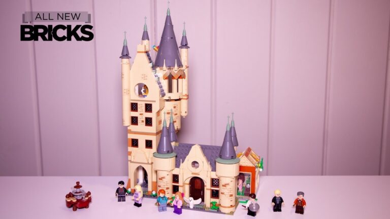 Descubre la magia de la Torre de Astronomía en Lego Harry Potter: Una guía completa